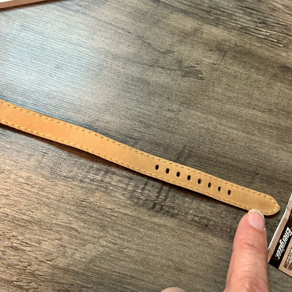 Michael Kors Women’s Double Wrap Watch New in Box!!  Gold face tan leather band - Picture 12 of 15